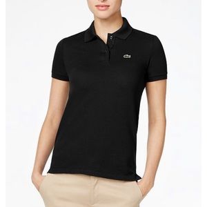 Lacoste Black Polo